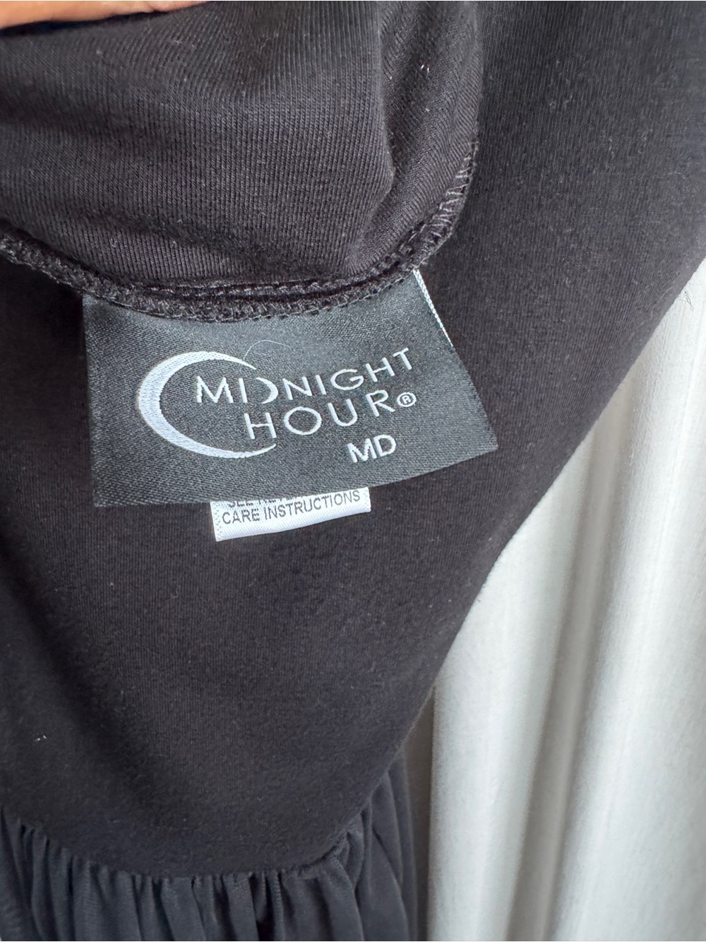 Midnight Hour Maxi Mesh Romper - Picture 7 of 7
